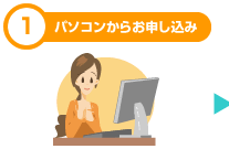 STEP1　お申し込み