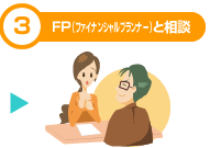 STEP3　FPと相談